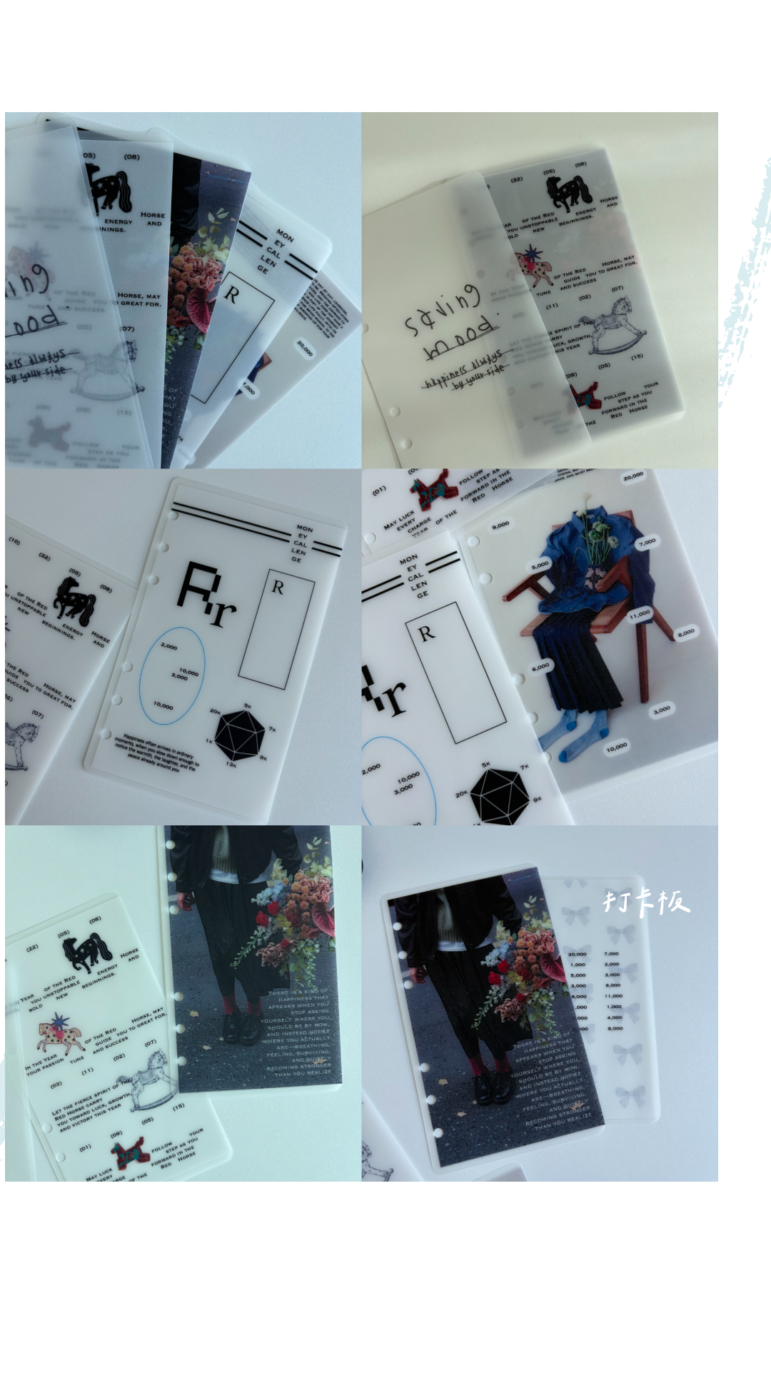 預購 Raerae mood 存錢挑戰袋