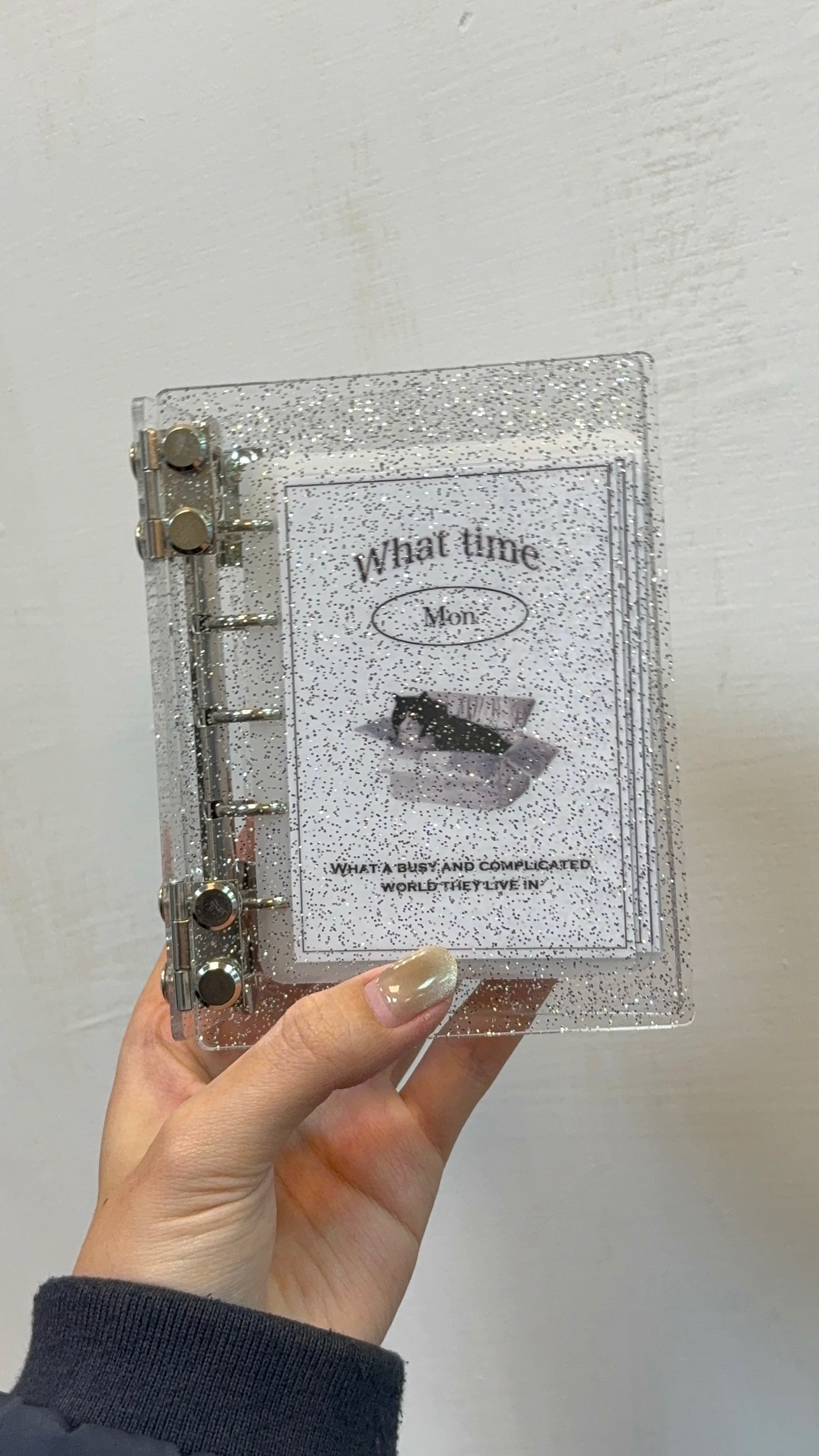 M5星光款活頁殼