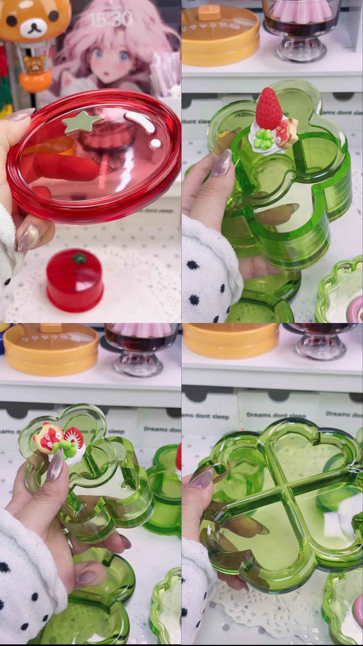 幸運草🍀滴膠板 番茄🍅滴膠板 滴膠盒子