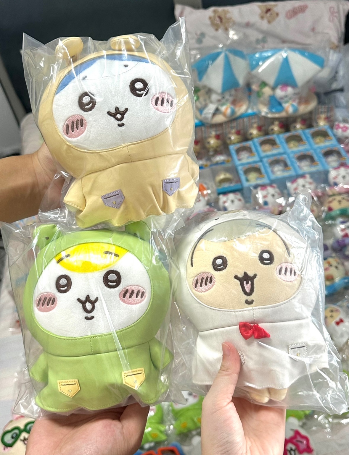 雨衣公仔（S娃）