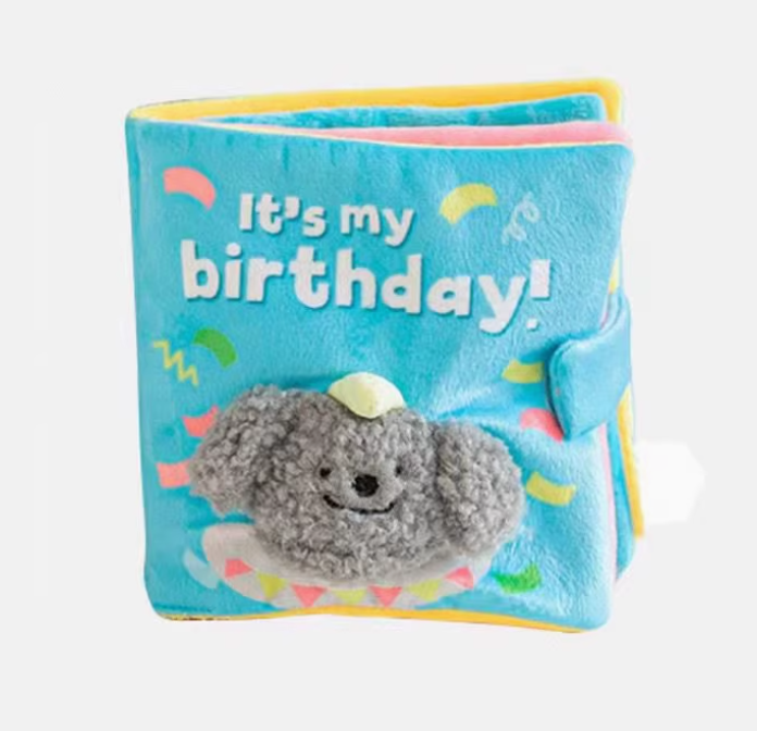 韓國Birthday生日藍色藏食書
