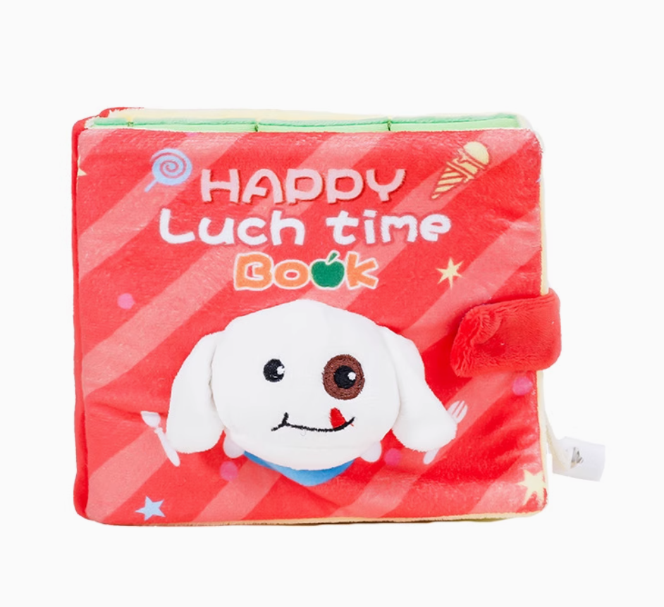 韓國luch time歡樂午餐紅色藏食書
