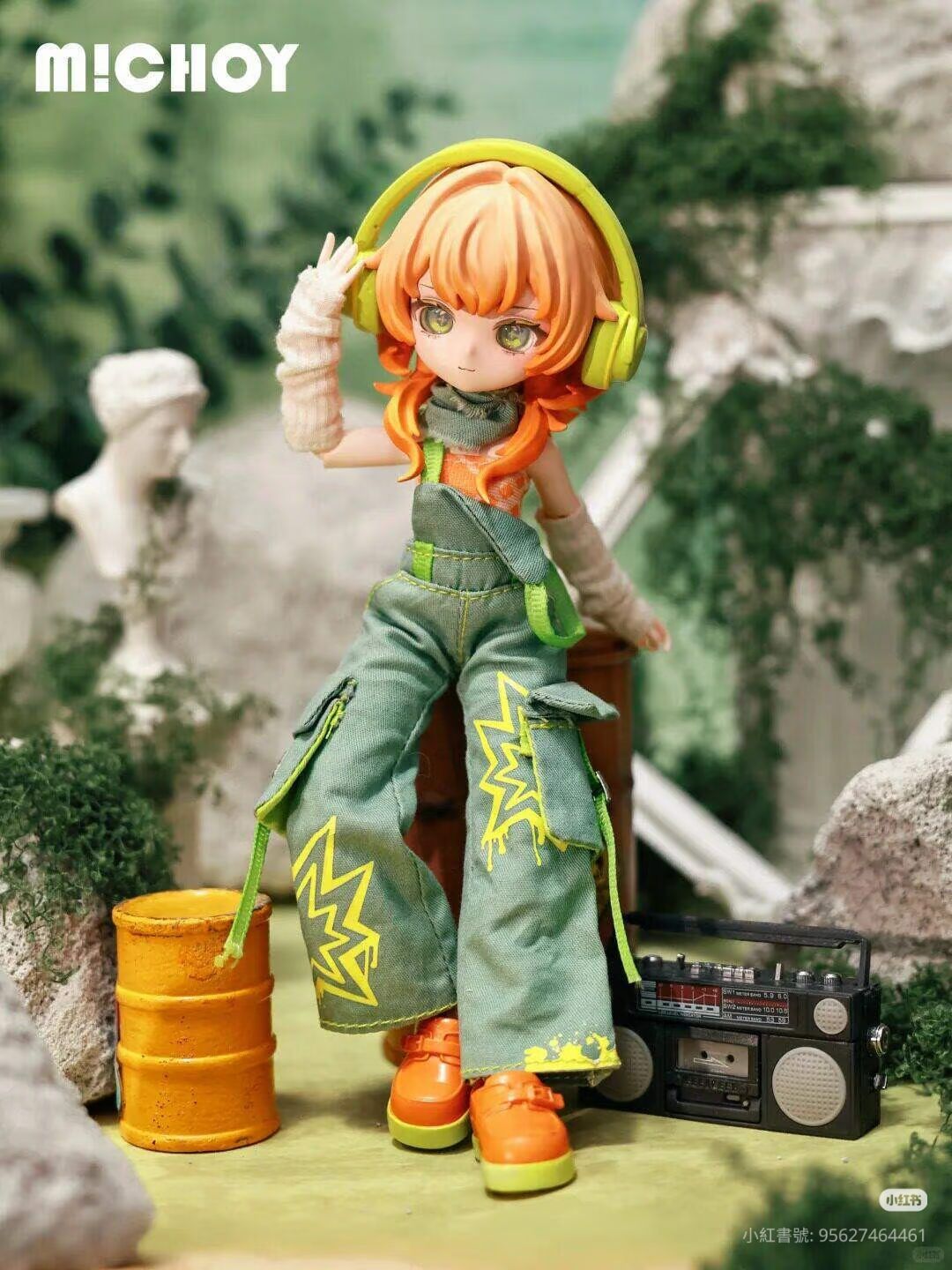 🎀可動人偶盲盒🎀整娃區