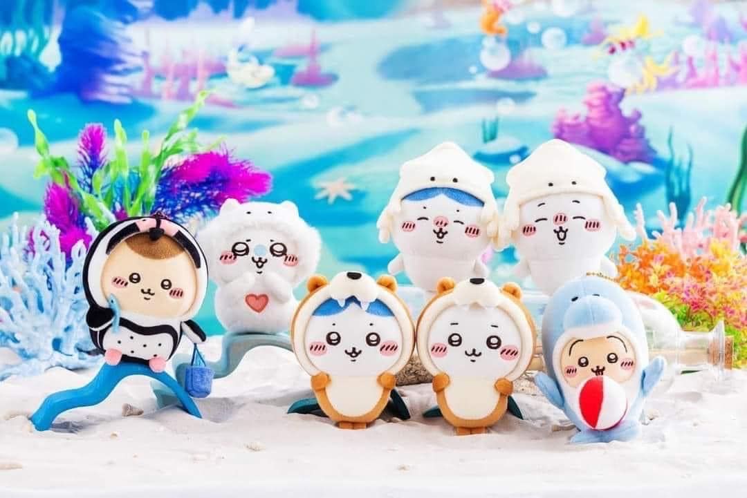 可綁｜水族館再販+檸檬新品