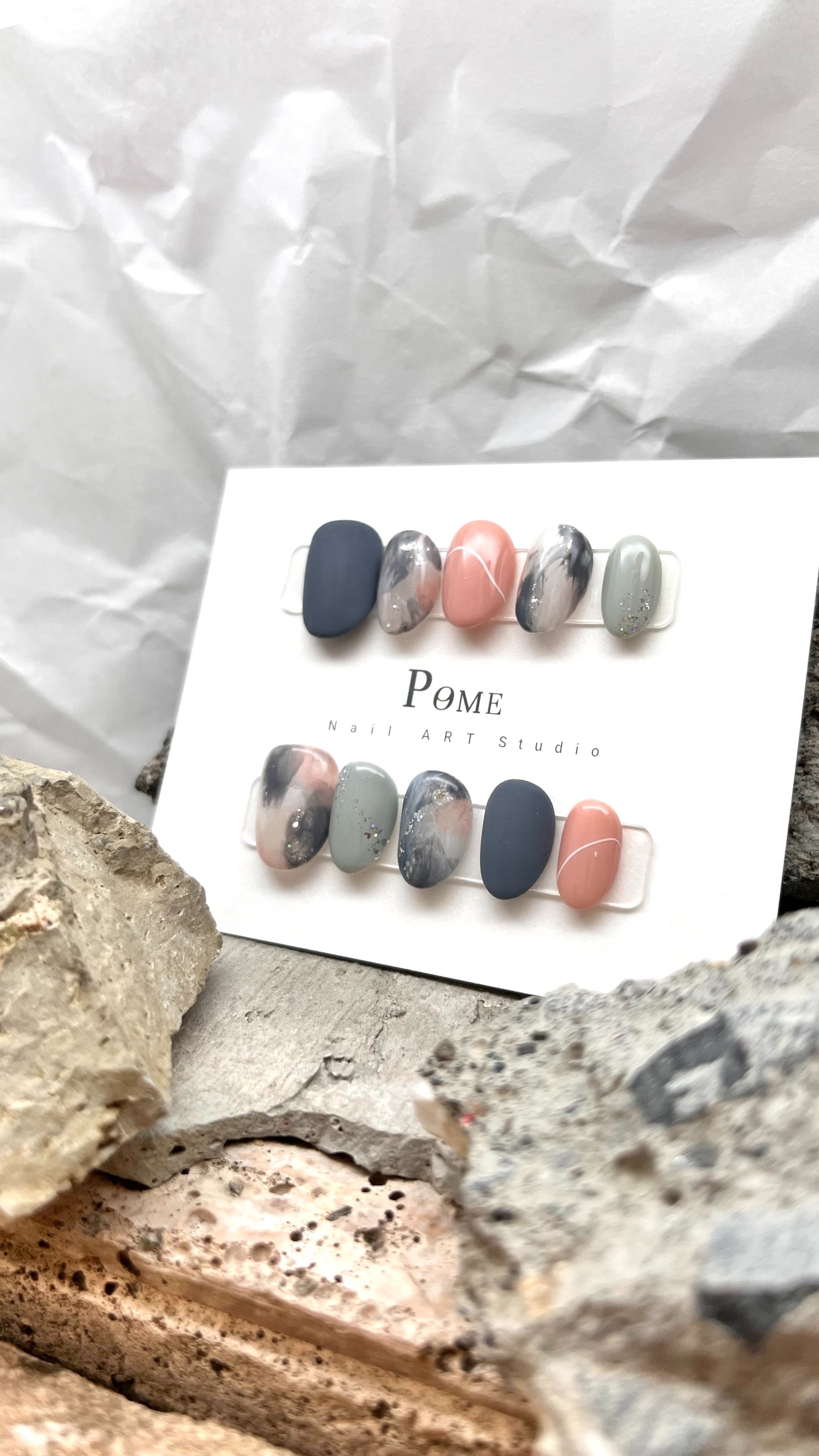 手工穿戴甲。黎明。短甲型下單區