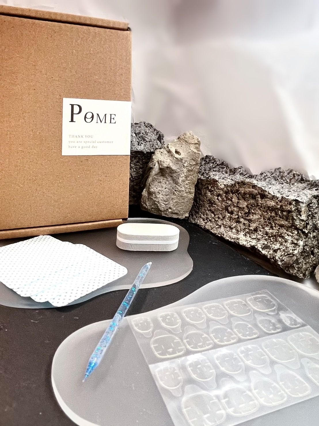 果凍膠、穿戴甲材料包下單區