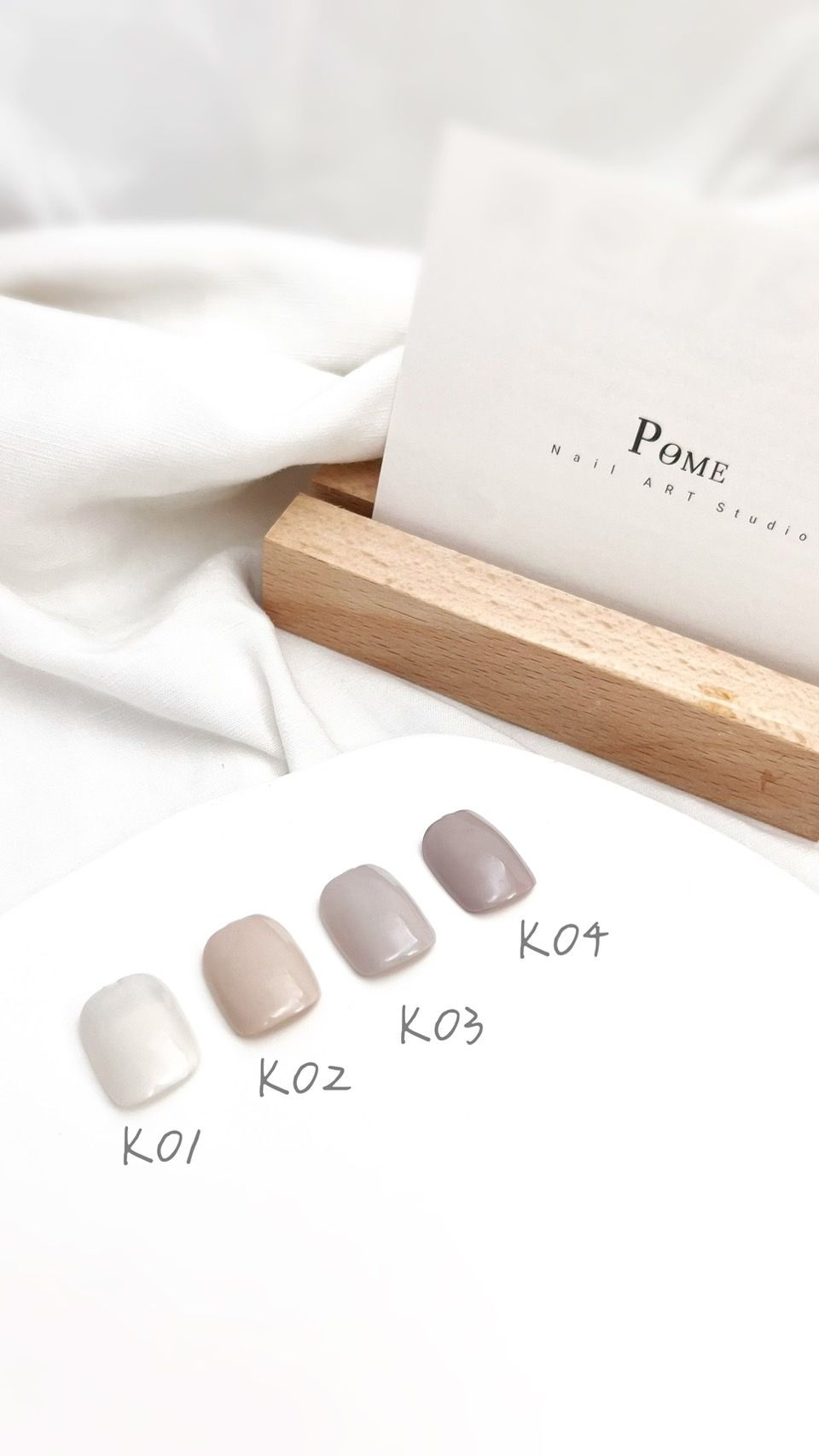 手工穿戴甲。單色美甲與自然對話。天系。長甲型下單區