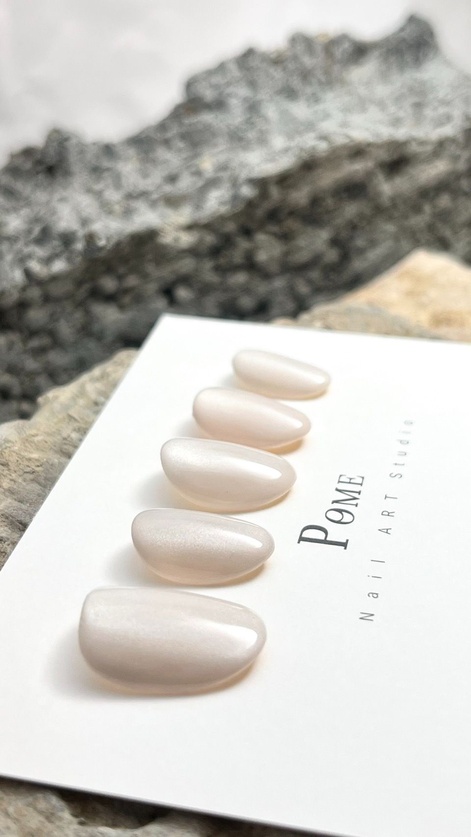 手工穿戴甲。白瓷水光貓眼。短甲型下單區