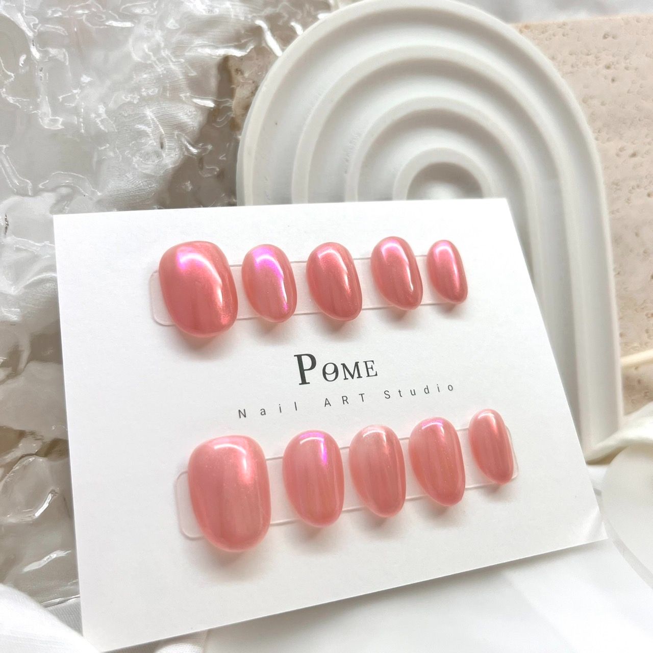 手工穿戴甲。玫果幻境。長甲型下單區