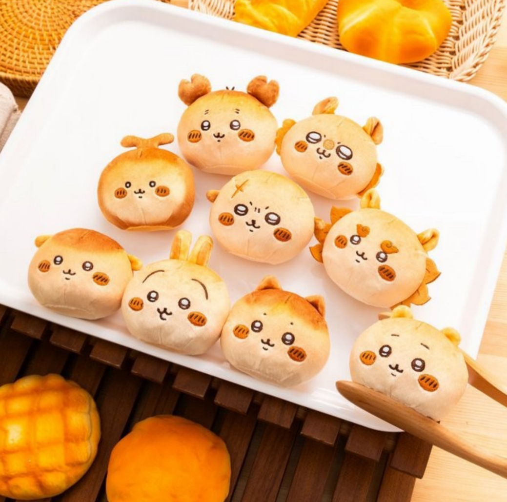 暖呼呼麵包系列