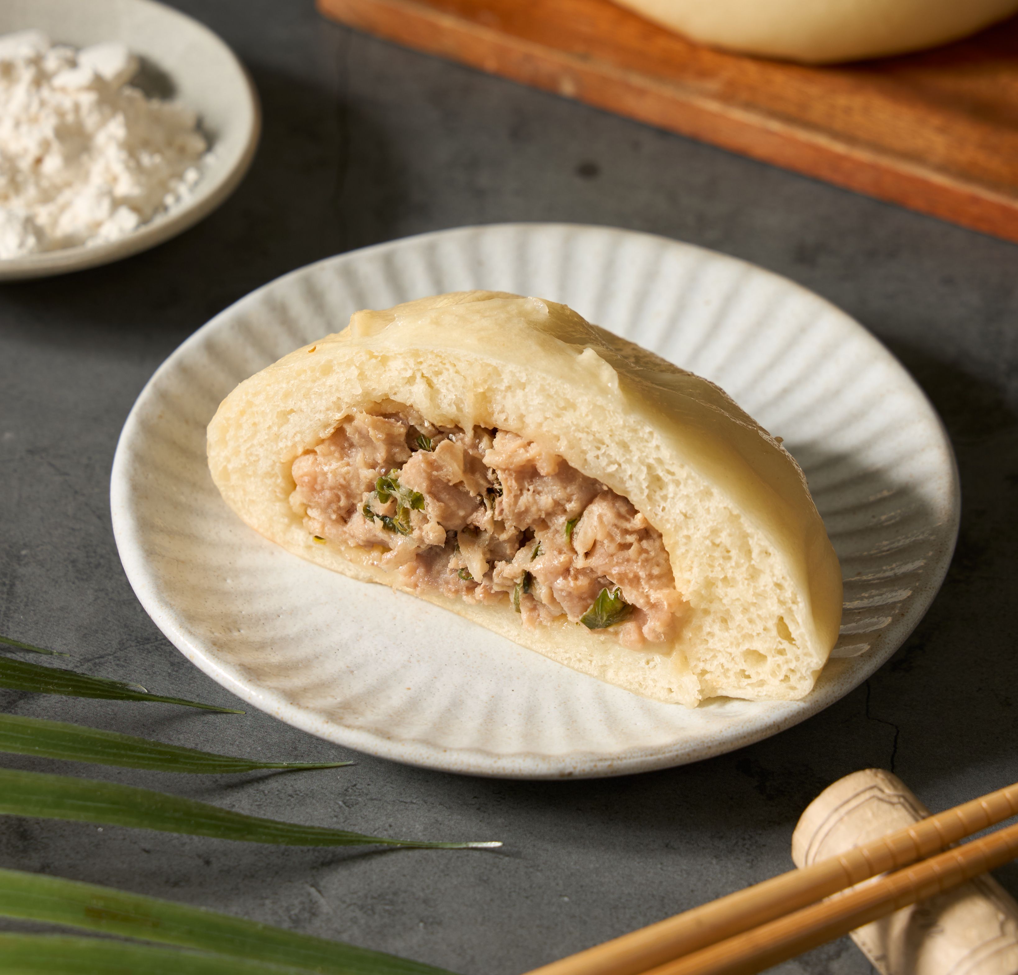 蒸蒸日上特選  招牌鮮肉包