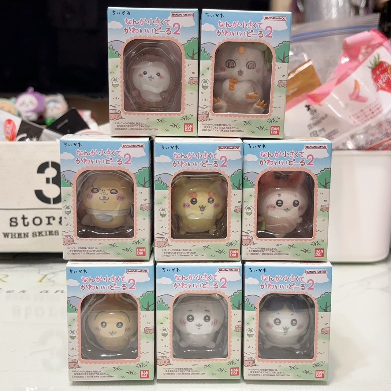 萬代公仔-現貨