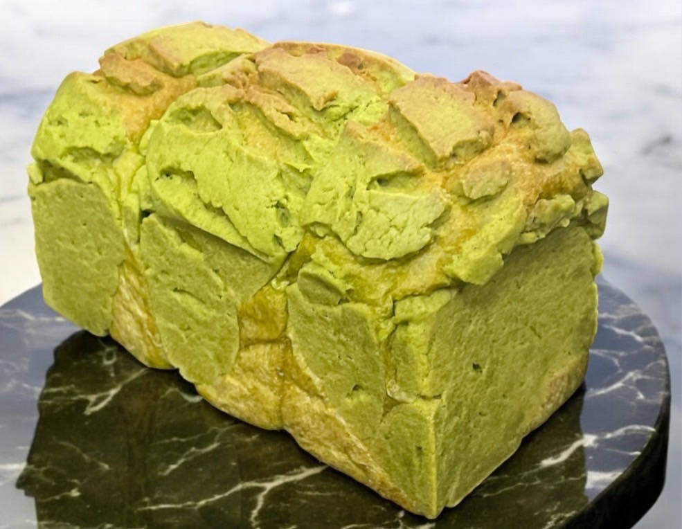 抹茶菠蘿吐司
