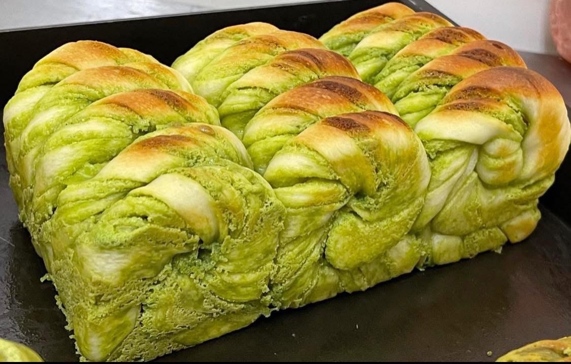 小山園抹茶奶酥捲