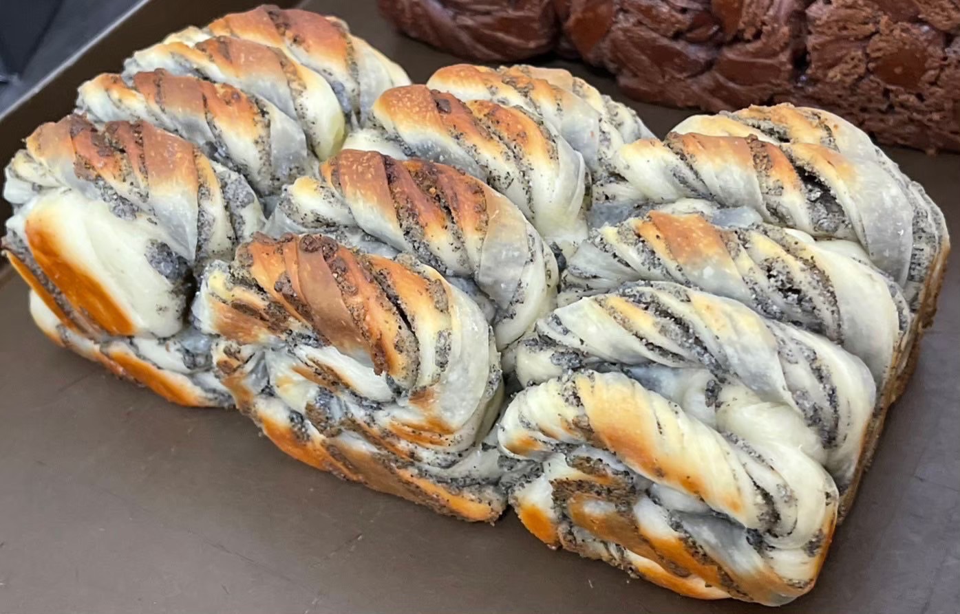 芝麻奶酥捲