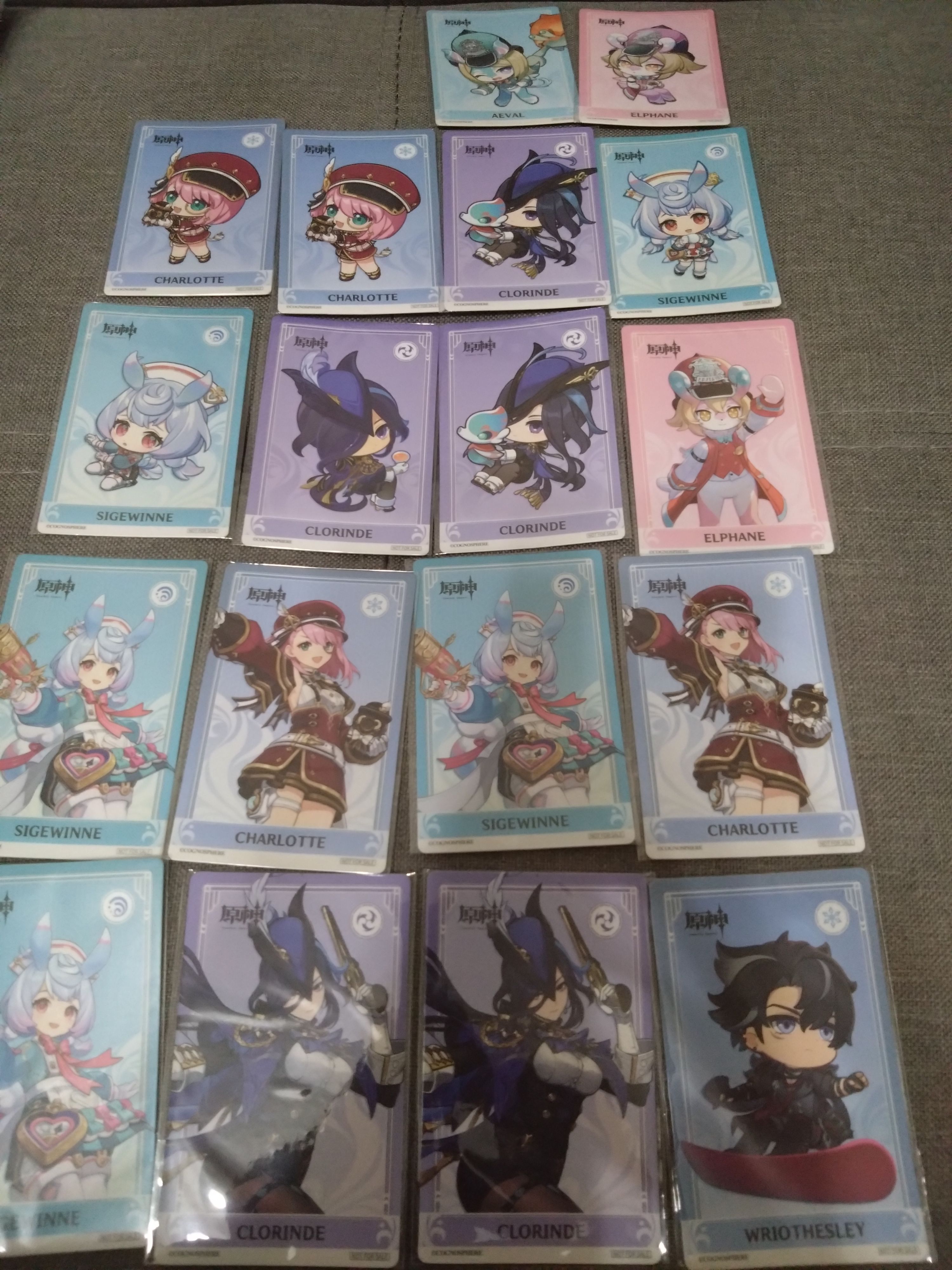 原神_阿奇儂聯名