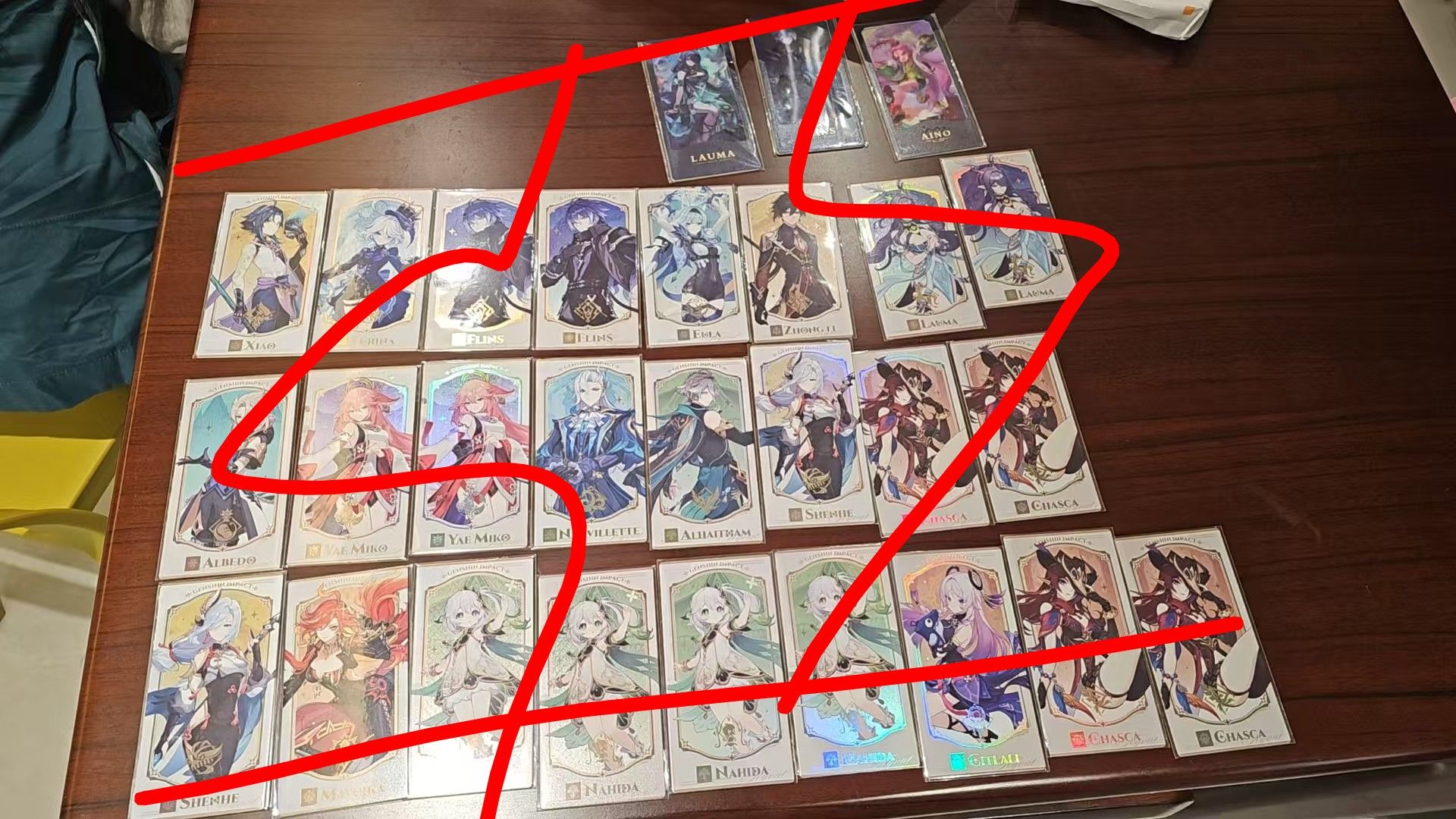 原神_歐美快閃/展覽