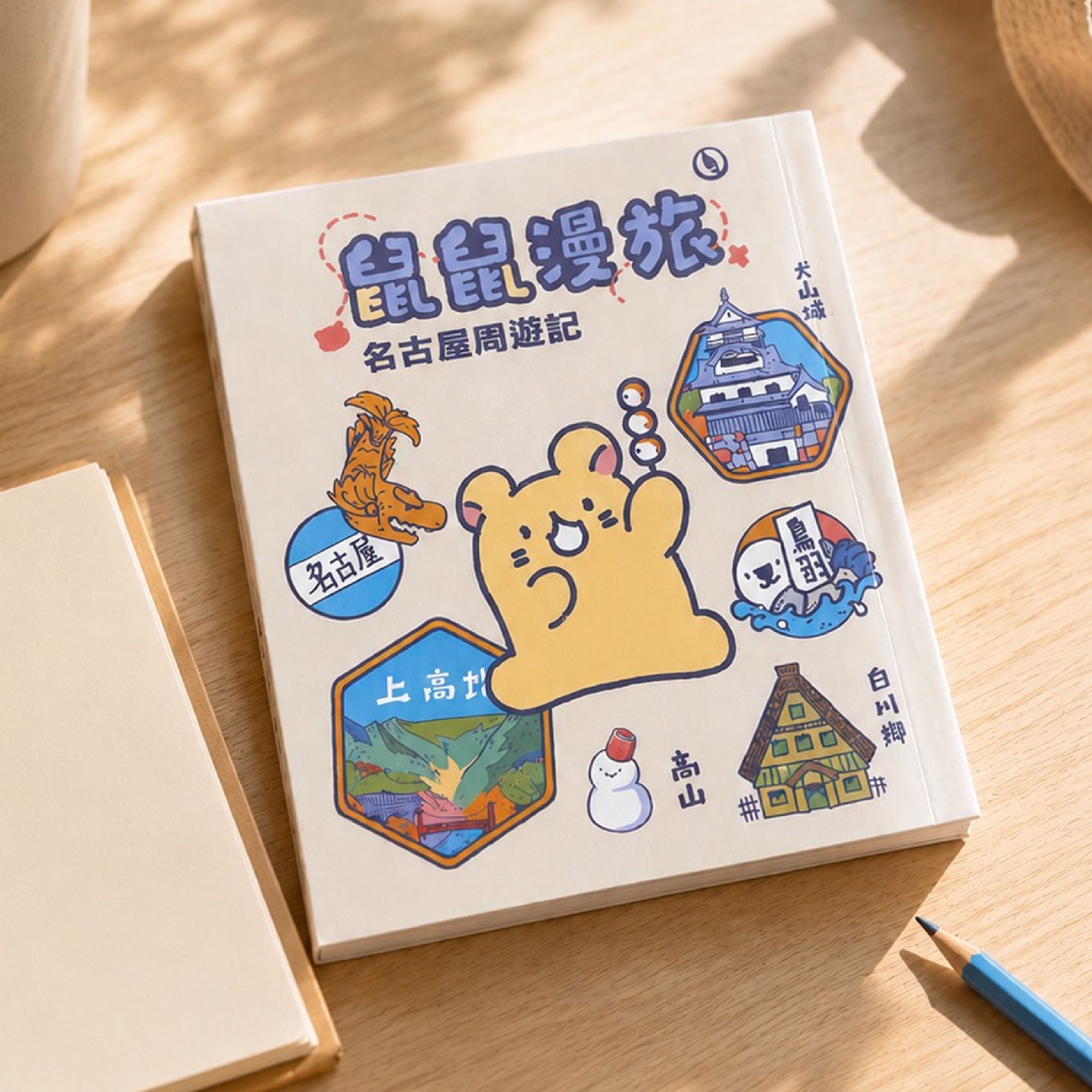 鼠鼠漫旅-名古屋周遊記