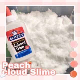 ʚ蜜桃浮雲☁️ɞ  使用美國雪粉及牛頭白膠製成的牽絲泥