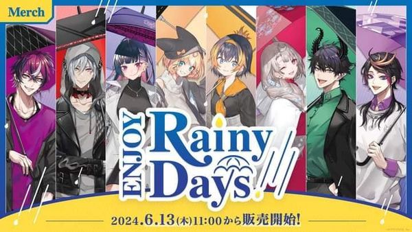 ENJOY Rainy Days、FACE DECOR COLLECTION Vol.1