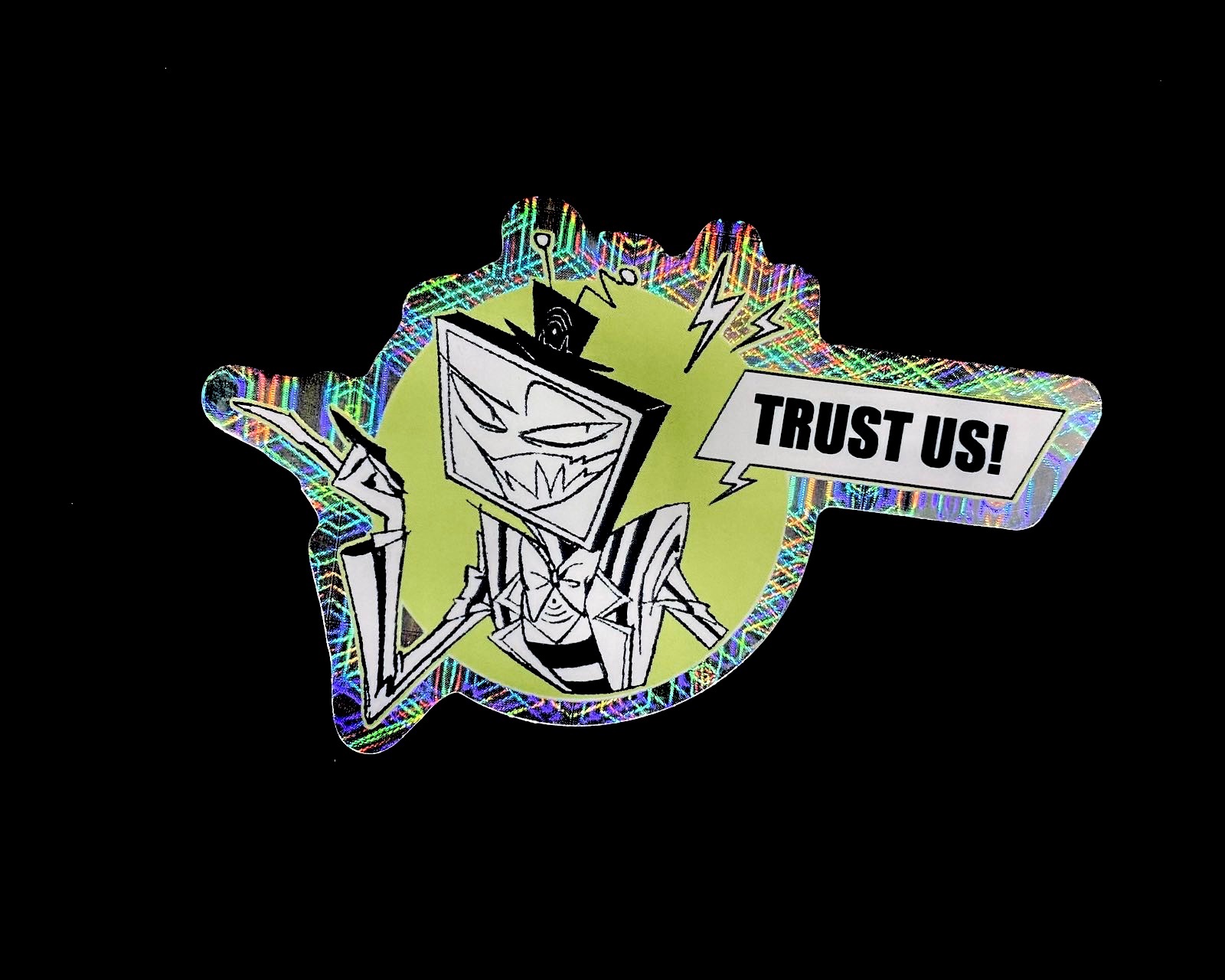 TRUST US! Vox雷射貼紙