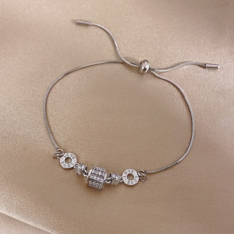 韓款簡約小眾氣質小蠻腰手鍊