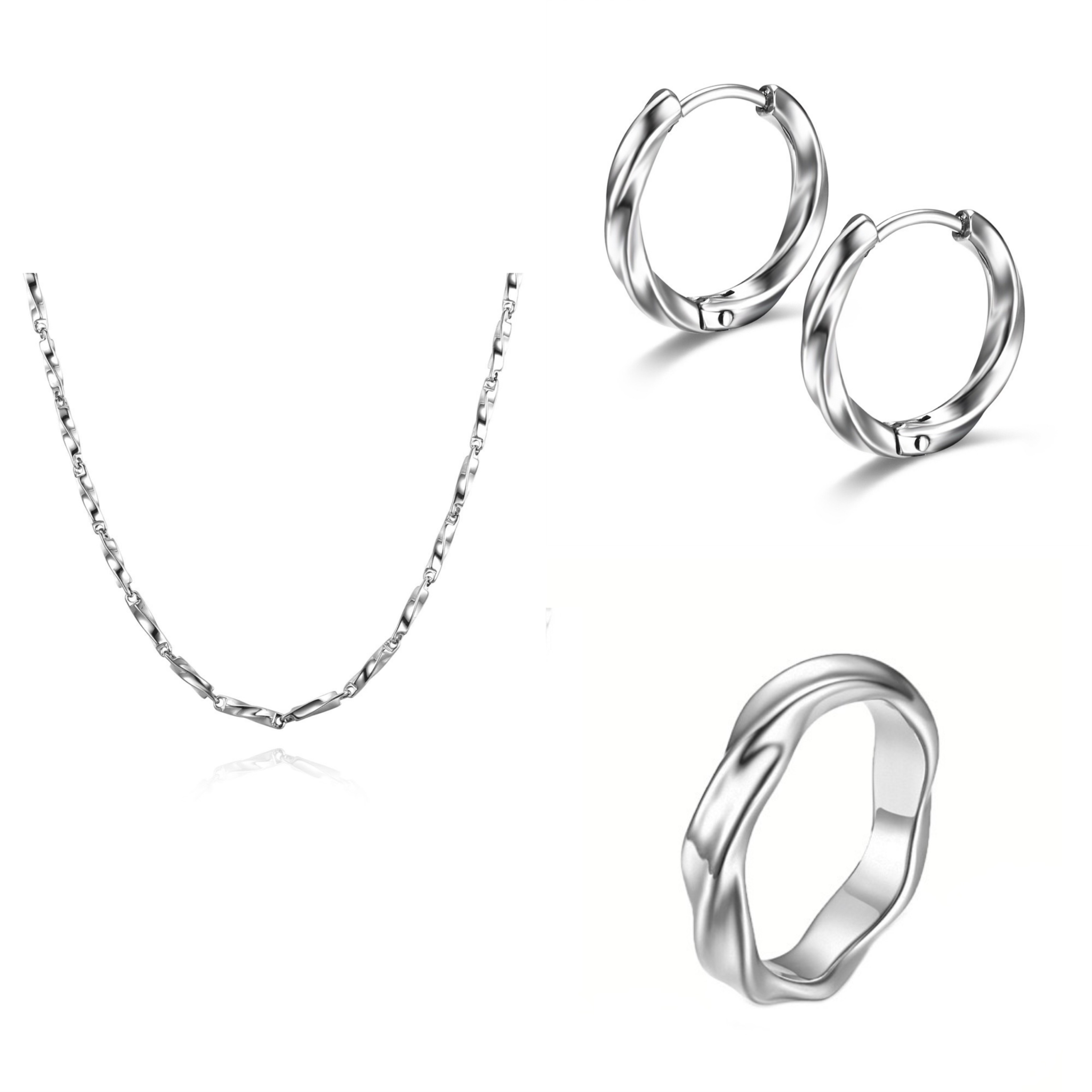 抖音爆款莫比烏斯環男女同款套裝