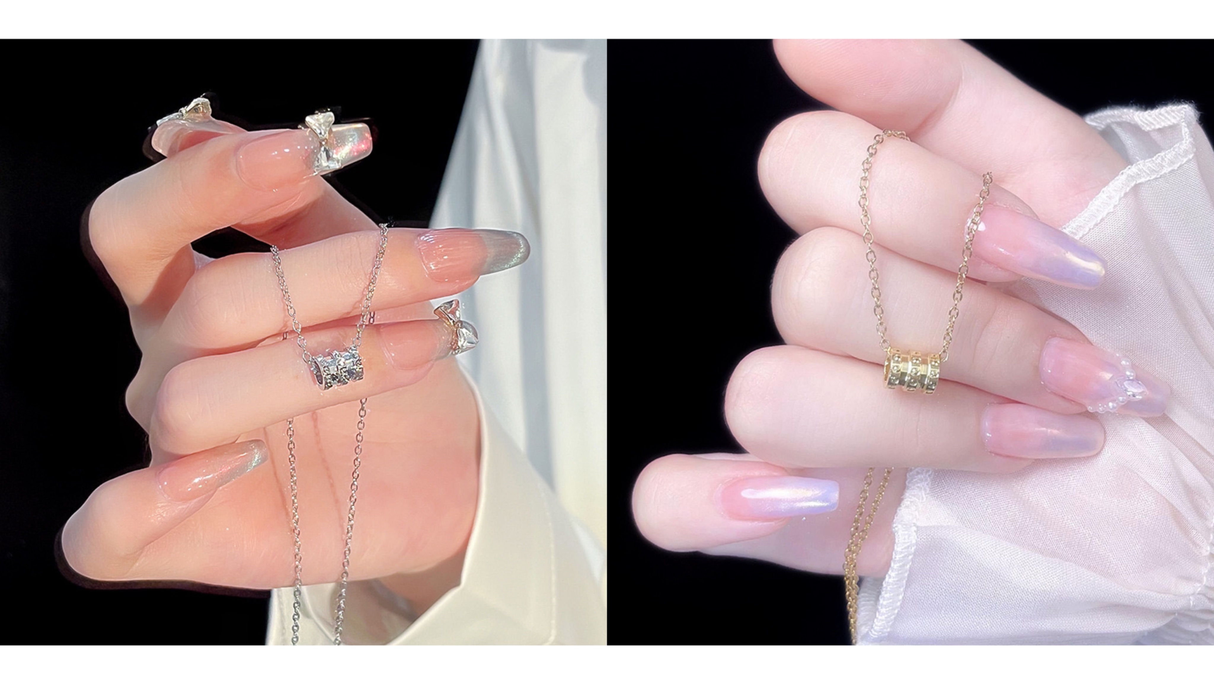 韓版氣質輕奢小蠻腰項鍊