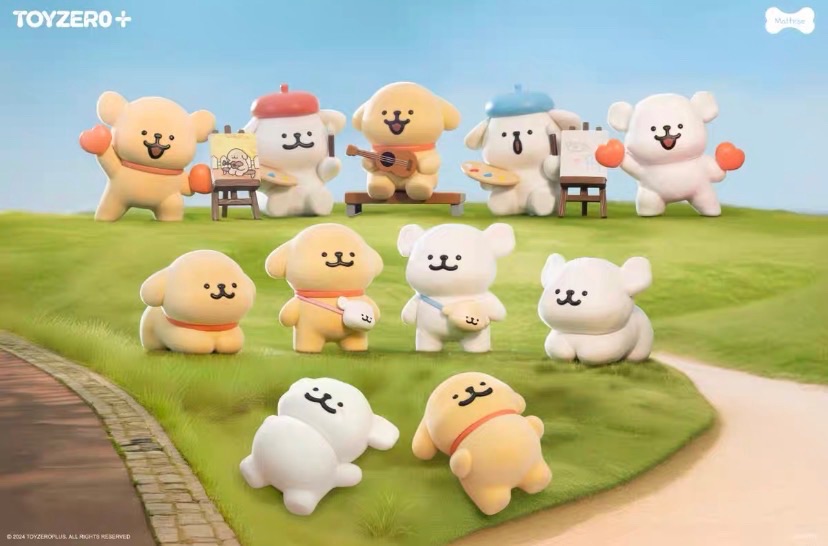 線條小狗-我倆世界第一要好