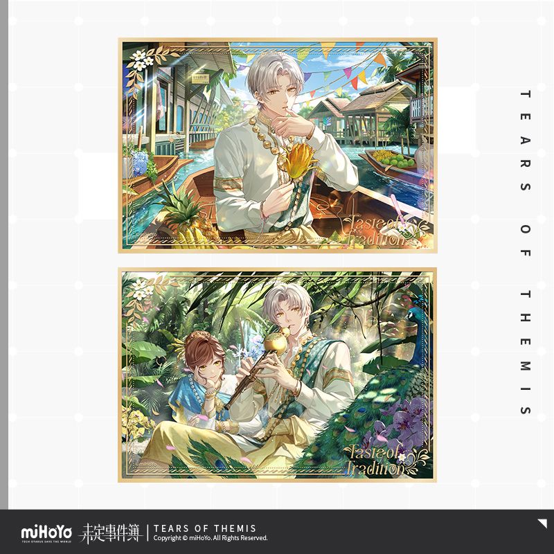 官方周邊 彩翎新菜餚系列壓克力色紙 單人款
