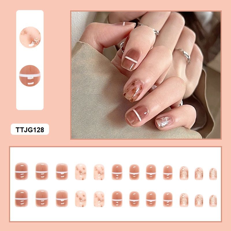 哈娜穿戴美甲 - 編號: TTJG128