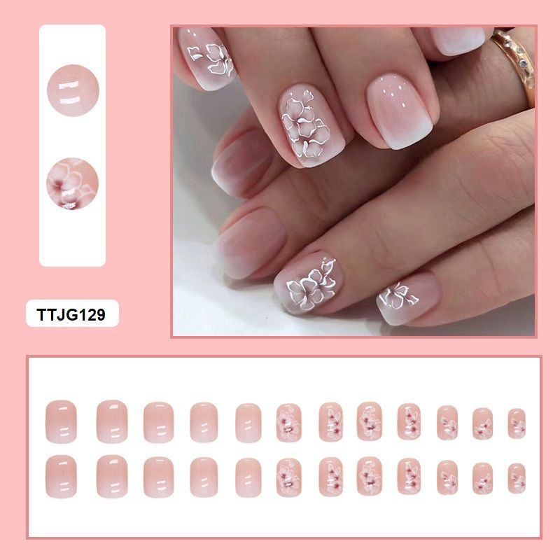 哈娜穿戴美甲 - 編號: TTJG129