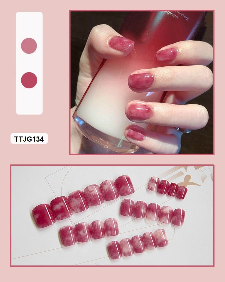 哈娜穿戴美甲 - 編號: TTJG134