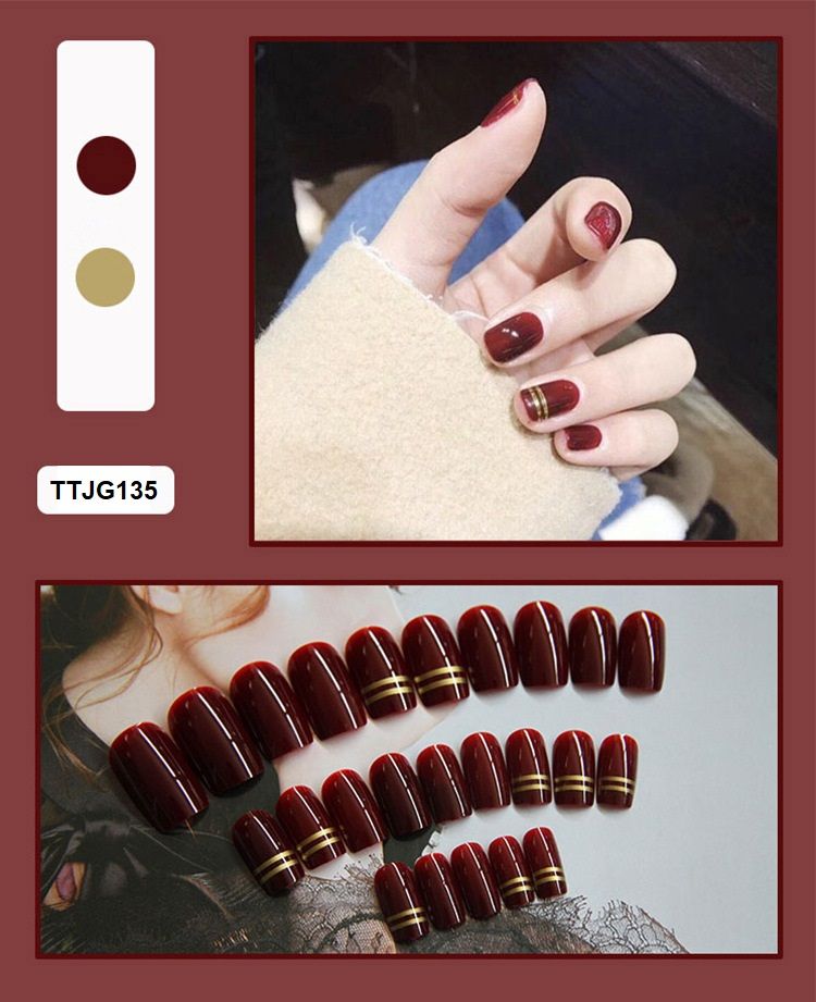 哈娜穿戴美甲 - 編號: TTJG135