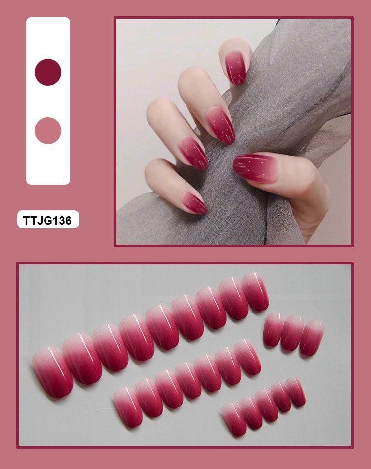 哈娜穿戴美甲 - 編號: TTJG136