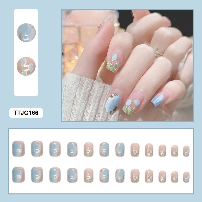 哈娜穿戴美甲 - 編號: TTJG166