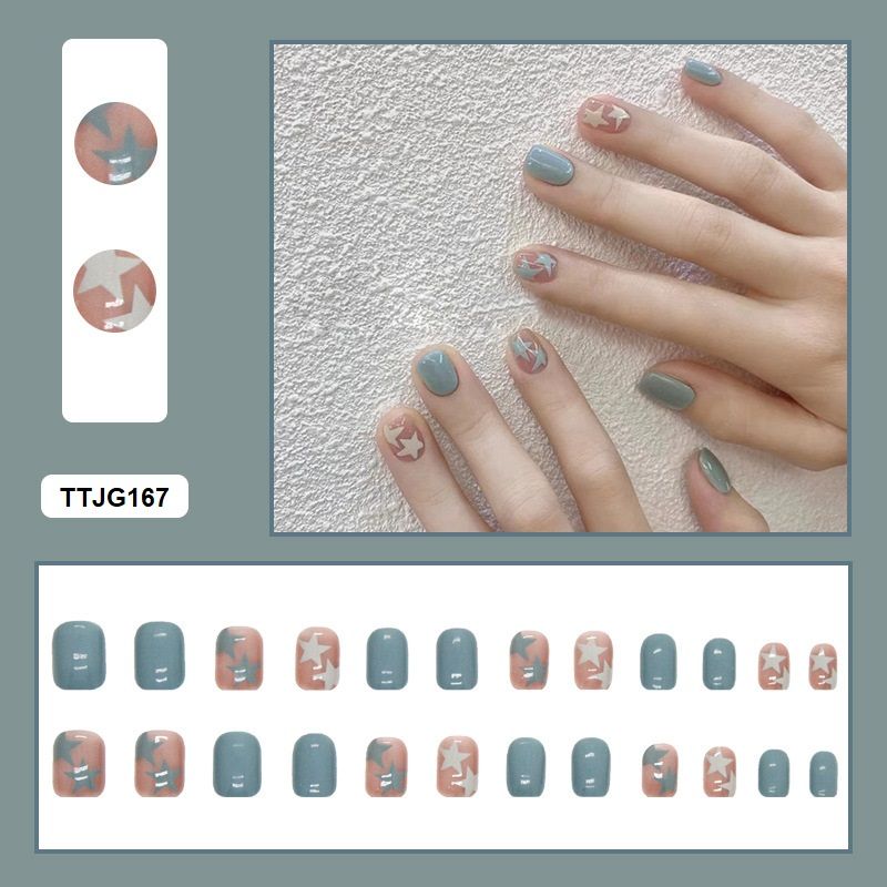 哈娜穿戴美甲 - 編號: TTJG167