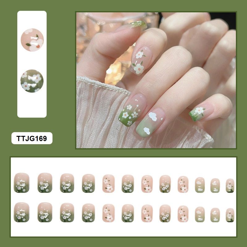 哈娜穿戴美甲 - 編號: TTJG169