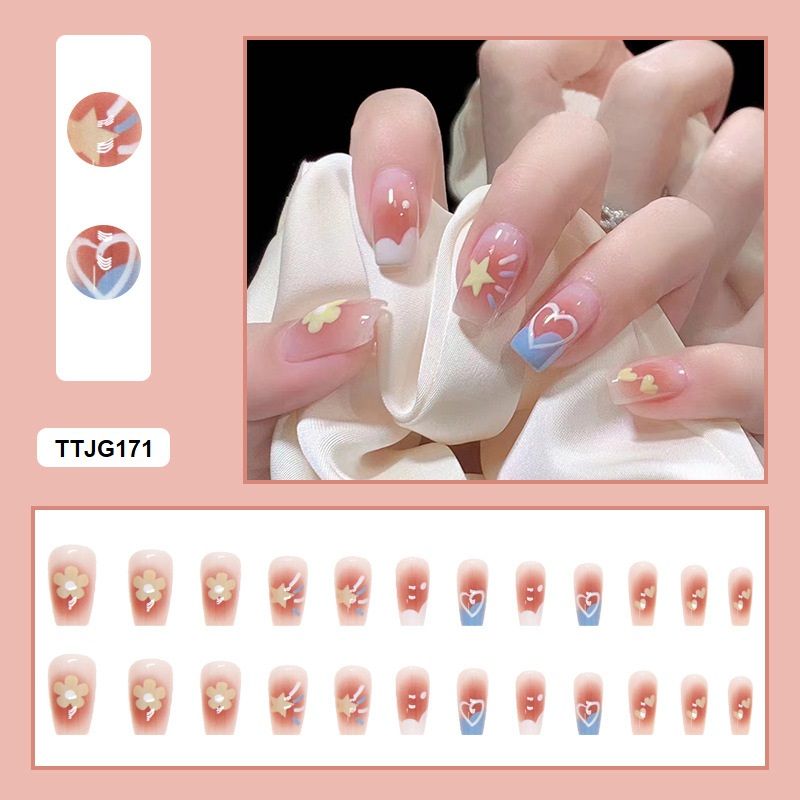哈娜穿戴美甲 - 編號: TTJG171