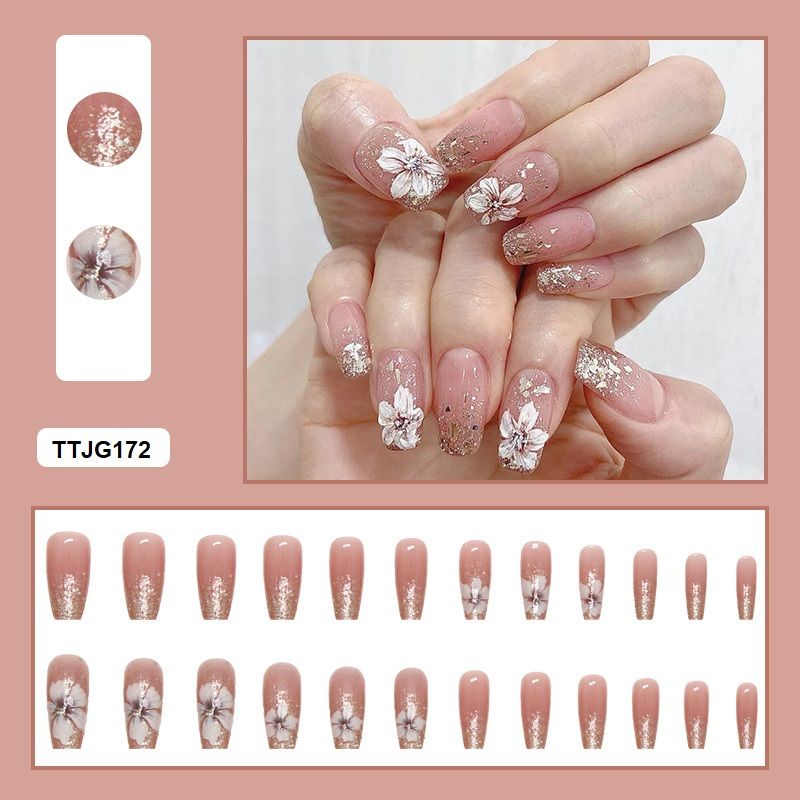 哈娜穿戴美甲 - 編號: TTJG172