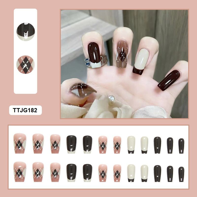 哈娜穿戴美甲 - 編號: TTJG182
