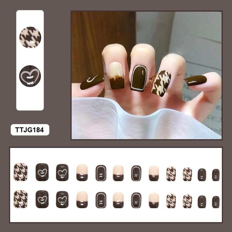 哈娜穿戴美甲 - 編號: TTJG184