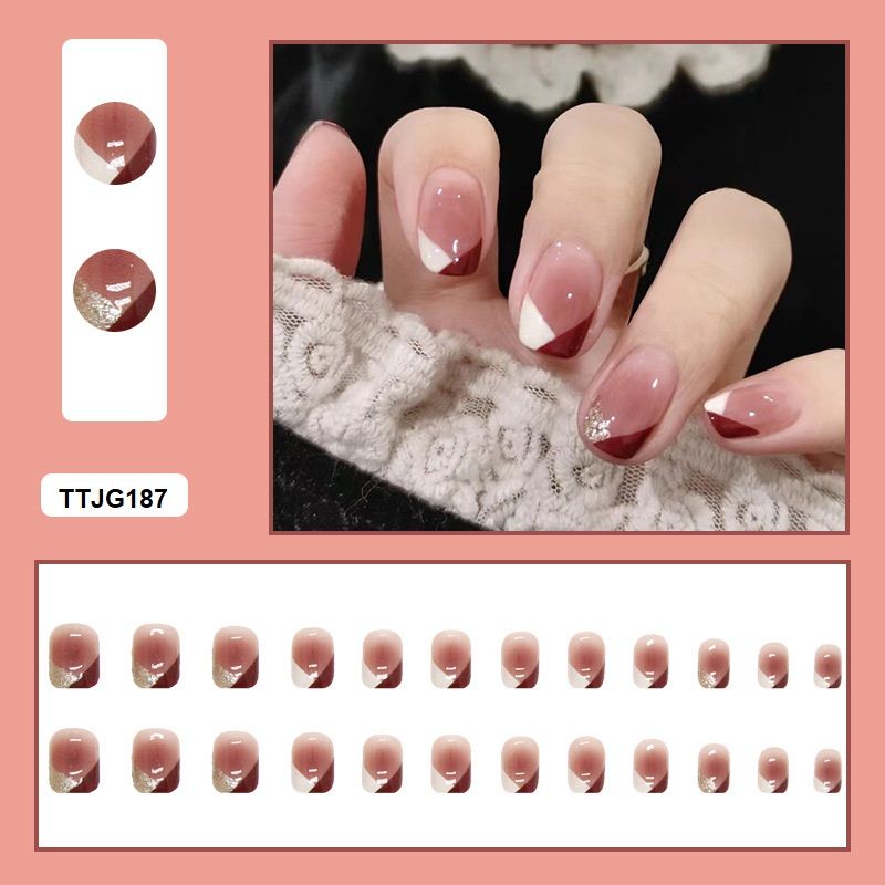 哈娜穿戴美甲 - 編號: TTJG187