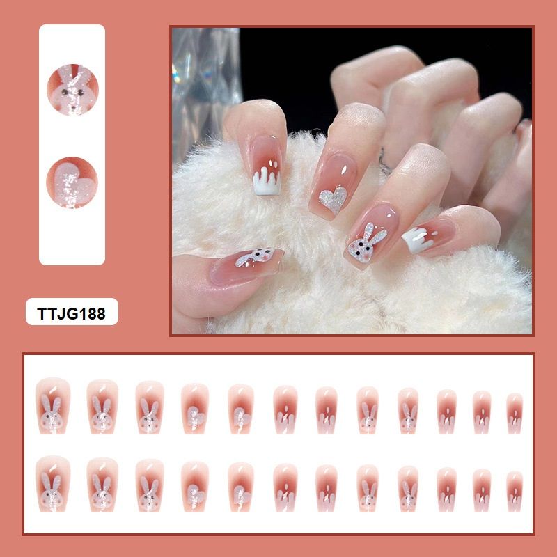 哈娜穿戴美甲 - 編號: TTJG188