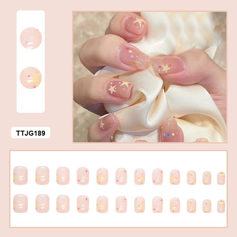 哈娜穿戴美甲 - 編號: TTJG189