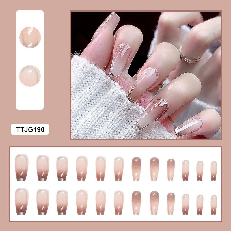哈娜穿戴美甲 - 編號: TTJG190