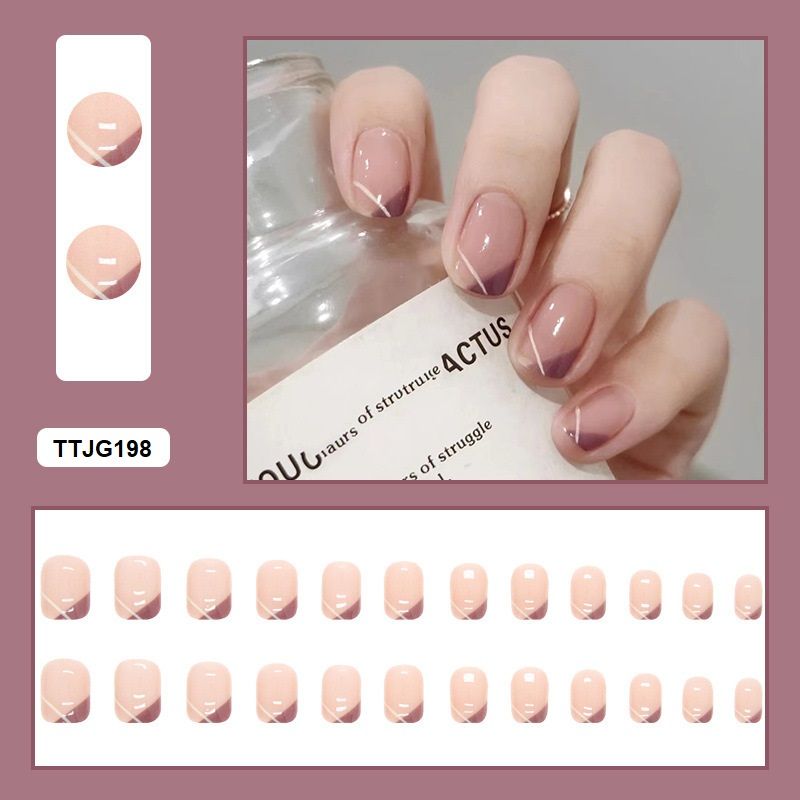 哈娜穿戴美甲 - 編號: TTJG198