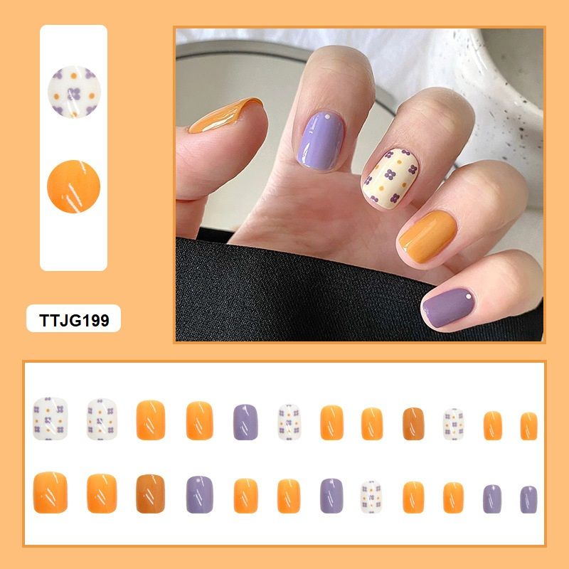 哈娜穿戴美甲 - 編號: TTJG199