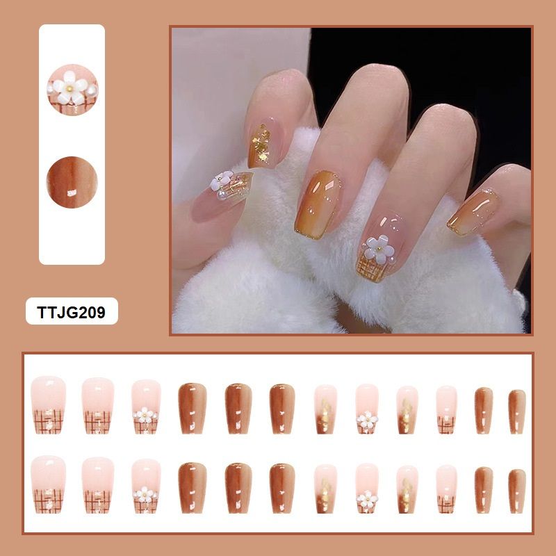 哈娜穿戴美甲 - 編號: TTJG209
