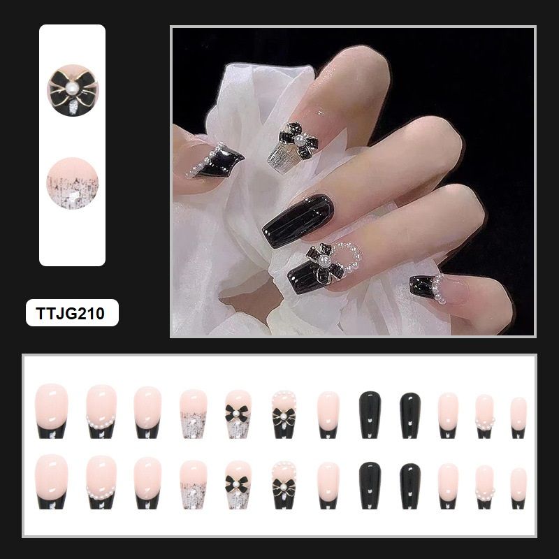 哈娜穿戴美甲 - 編號: TTJG210